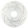 thumbnail image 5 of CCIYU Front Premium Brake Rotors + Ceramic Brake Pads fit for 1990-2000 for Honda Civic, 1993-1997 for Honda Civic del Sol, 1990-1991 for Honda CRX, 5 of 5