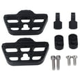 thumbnail image 2 of For Seats And Accessories Motorcycle Front Wide Foot Pegs Pedals Adjustable Footrests Cnc Aluminum Anodized For R18 2020-2022 Black, 2 of 8