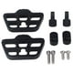 thumbnail image 2 of Para Asientos Y Accesorios Moto Estribos Anchos Delanteros Pedales Reposapiés Regulables Cnc Aluminio Anodizado Para R18 2020-2022 Negro, 2 of 8