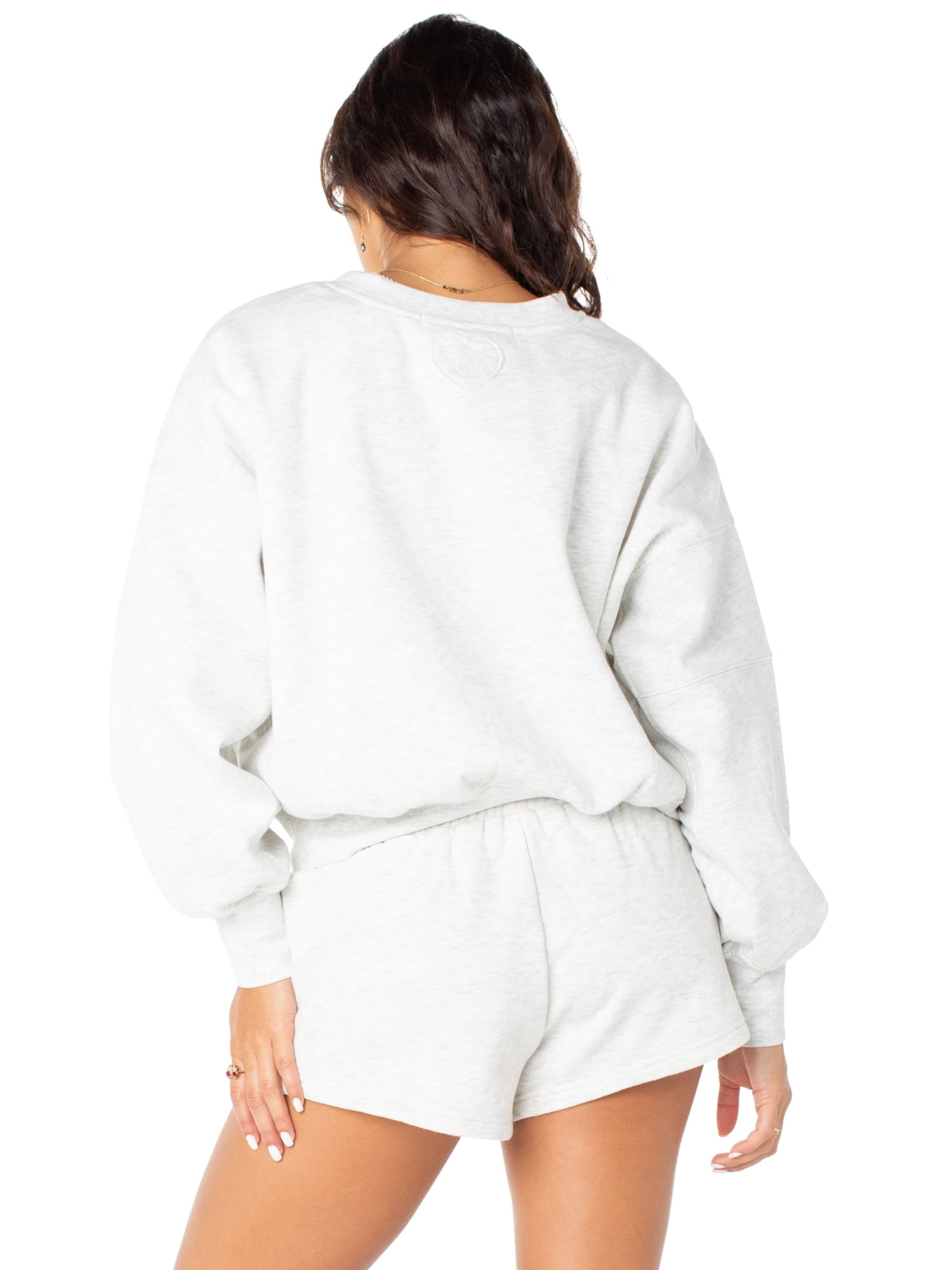 Celebrity Pink Women's and Women's Plus Pullover Sweatshirt, Sizes XS-4X
