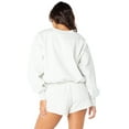 thumbnail image 6 of Celebrity Pink Women's and Women's Plus Pullover Sweatshirt, Sizes XS-4X, 6 of 7