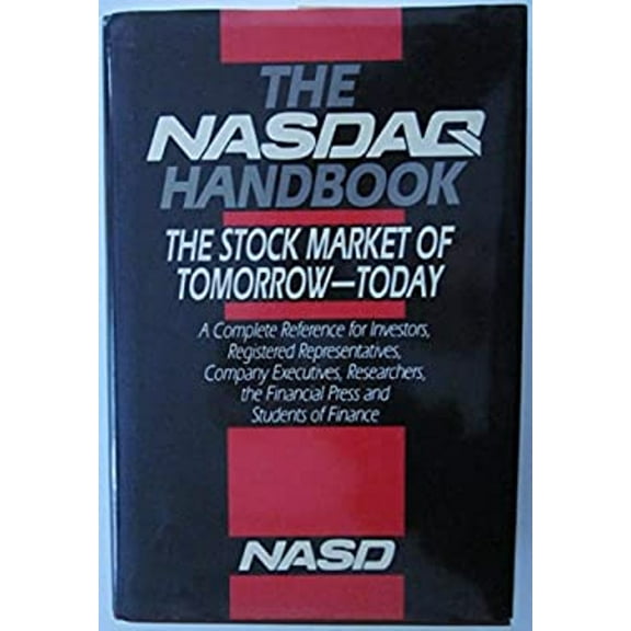 Pre-Owned The Nasdaq Handbook (Hardcover) 9780917253546