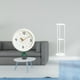 thumbnail image 2 of Reloj De Pared Moderno De Acrílico, Colgante, Silencioso, Con Números Grandes. Ideal Para Decorar El Hogar, La Oficina, El Estudio O El Balcón. Fácil De Armar., 2 of 7