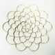 thumbnail image 4 of Soporte de arreglo floral de hierro moderno, tamaños de 4/5/6 pulgadas, organizador circular para jarrones, soporte floral de metal resistente, dispositivo auxiliar decorativo para plantas en, 4 of 6