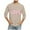 Khaki, variant on Mens Shirts High-Quality Fabric Valentine's Day Love Print Mens T-shirts New Design Mens Vintage Baseball Raglan 3/4 Sleeve Plain Casual Tee Basic Active T Shirts(Plus Size & Regular)