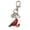 April, variant on Sweet Small Red Bird Keychain Unique Design Keyring For Decorating Keys Purses Or Luggage