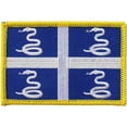 thumbnail image 1 of Martinique Rectangular Patch, 1 of 1