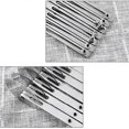 thumbnail image 3 of Dough Cutter Cake Divider, Stainless Steel 7 Wheels Adjustable Pastry Wheels, Multifunctional Stainless Steel Dough Divider, Cutting Wheel, Pizza Cutt, 3 of 5