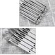 thumbnail image 3 of Dough Cutter Cake Divider, Stainless Steel 7 Wheels Adjustable Pastry Wheels, Multifunctional Stainless Steel Dough Divider, Cutting Wheel, Pizza Cutt, 3 of 5