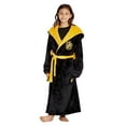 thumbnail image 7 of Harry Potter Girls' Hogwarts Houses Fleece Hooded Robe All Houses - Slytherin Hufflepuff Ravenclaw Gryffindor, 7 of 7