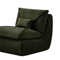 thumbnail image 3 of Space-Saving Modern Lounge Chair with Ottoman | In Contemporary Homes | Provides a Customizable Seating Area, 3 of 5