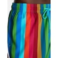 thumbnail image 4 of George Men's and Big Men's Novelty Swim Trunks with UPF 50+, 7" Inseam, Sizes S-3XL, 4 of 6