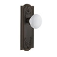 thumbnail image 6 of Grandeur 814833 Parthenon Solid Brass Rose Privacy Door Knob Set - Brass, 6 of 7