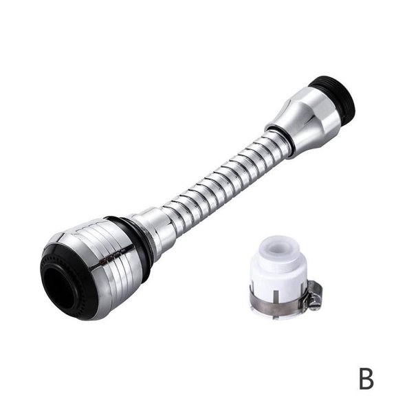 360°Swivel Flexible Hose Water Tap Sink Faucet Filter Nozzle Extension ]_ р& {~ M6M2