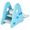 thumbnail image 4 of CIPACHO Freestanding Baby Slide Indoor First Play Climber Slide Set for Boys Girls, Easy Set Up Playset for Indoor Outdoor Backyard, Easy to Store, Safe Toy for Toddler, Blue, 4 of 5
