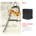 thumbnail image 4 of MasteelfCA 2 Pcs Anti-slip Ladder Pads Rubber Ladder Foot Covers Step Ladder Protective Covers, 4 of 8