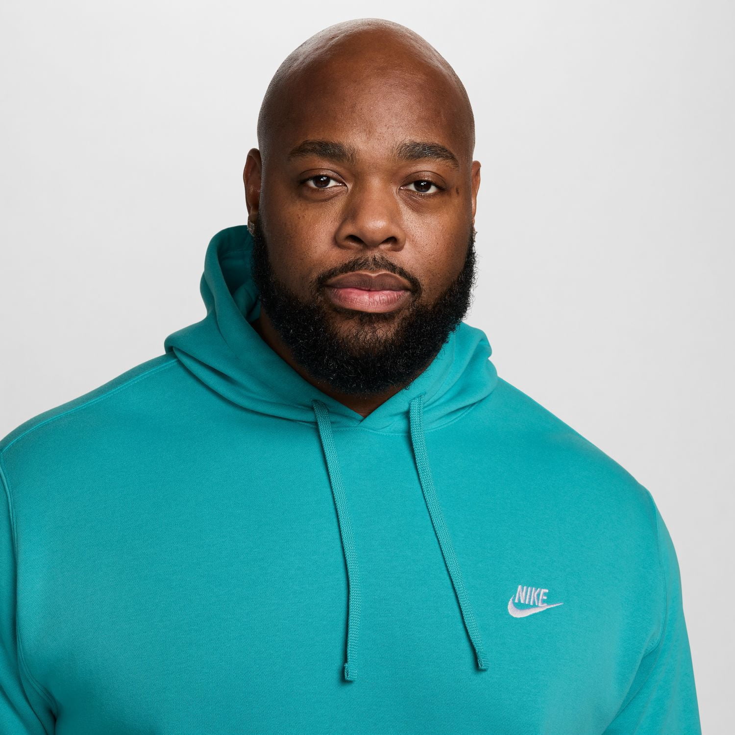 jade green nike hoodie