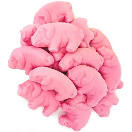 pink gummy pigs candy pounds flavored raspberry gustaf bulk walmart