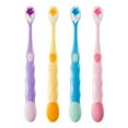 thumbnail image 2 of YAOMOBB Soft Bristle Toothbrush Children's Paw Design Toothbrush Soft Bristle Manual Toothbrush for Daily Use, 2 of 5