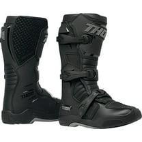 Thor Blitz XR Womens MX Offroad Boots Black 6 USA