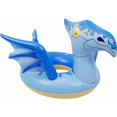 thumbnail image 1 of Flotador de piscina de dinosaurio para niños, Flotador de piscina inflable para piscinas con sonido Zizi, Juguetes inflables para piscina para verano, 1 of 5