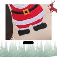 thumbnail image 4 of kurtrusly Christmas Pendant Snowman Embroidery Socks Linen Candy Gift Large Capacity Xmas Tree Good Stitching Sack New Year Home Decor Snowman, 4 of 8