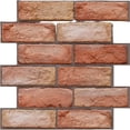 thumbnail image 3 of Pegatinas de pared autoadhesivas 3D para fondo de TV, papel tapiz de pared, pegatinas de pared autoadhesivas, bolsa suave anticolisión, se pueden pegar, decoración de muebles de pared a prueba de agua, 3 of 5