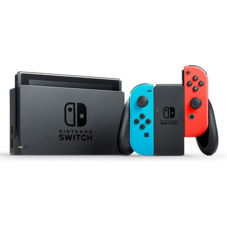 Nintendo Switch 32GB On-The-Go and Home Gaming Console System Choose Your Joy-Con, Pro Controller, Must-Play Games, Accessories and More