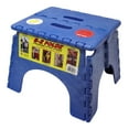 B and R Plastics 9 in. EZ Foldz Step Stool