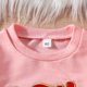 thumbnail image 3 of Blusas Manga Larga Gibobby Para Niñas Niños pequeños bebés Navidad Manga larga otoño invierno cálido Rosa 12-18 Meses, 3 of 5