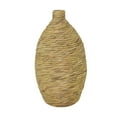 thumbnail image 5 of DecMode 22" Handmade Tall Woven Floor Brown Seagrass Vase, 5 of 7