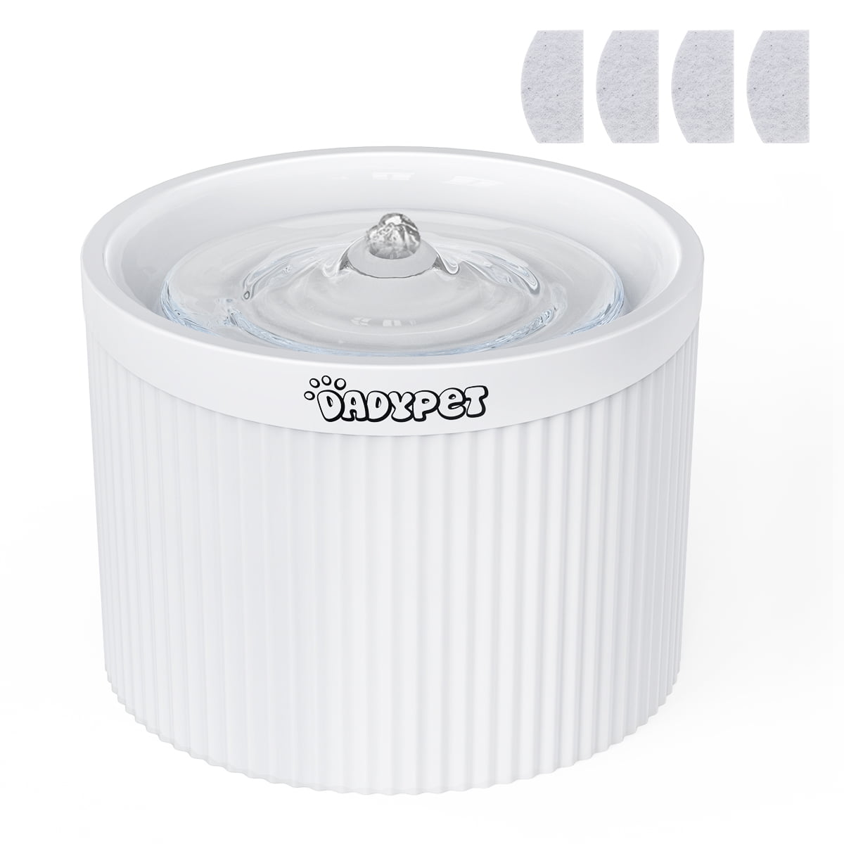 Dadypet DADYPET 2L Automatic Pet Water Fountain Silent Drinking