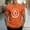 Orange, variant on Goodtrade8 Short Sleeve Shirts for Men Pullover Summer Work Gym Crew Neck Stylish Big and tall Mens T-Shirts Stretch