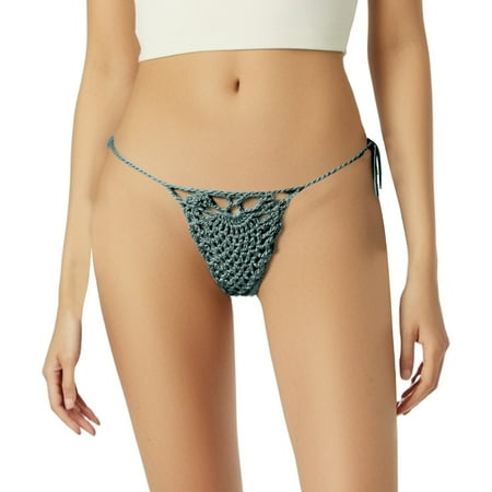 Men s Swim Shorts plus Size Swim Cover up Pants Women s Summer Solid Color Fashion Retro Style Beach Woven Flower Bud Hollow Shorts Swimming Trunks