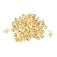 thumbnail image 4 of TISHITA 100Pcs Dreadlocks Beads DIY Style Hair Decoration Braid Rings Hoops Gold, 4 of 7