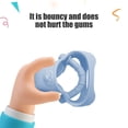 thumbnail image 6 of Baby Teething Toy, Soft Grip Training Stick For Toddlers, Oral Care Silicone Teether For Infants, Sensory Exploration Development Toy, Safe Teething Gift For Babies, 6 of 6