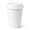 Cups with White Dome Lid, variant on VeZee 12 Oz Disposable White Poly Paper Durable Hot Cup ONLY For Hot/Cold Drink, Coffee Cups, Tea, Cocoa, Travel, Hot Chocolate, Chai, Latte & Hot Soup : 50CT
