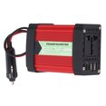 thumbnail image 1 of Power 12V to 110V Car Inverter Modified Sine Wave Power Converter with Fast Charge Port Universal Outlet, 1 of 7