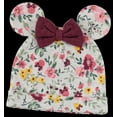 Disney Minnie Mouse Infant Baby Girls Bodysuit Pants Bib and Hat 4
