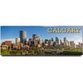 thumbnail image 1 of Calgary Panoramic Fridge Magnet Canada Travel Souvenir Alberta, 1 of 2