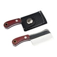 thumbnail image 2 of SDJMA Mini Keychain Knife Pocket Knife,Portable Stainless Steel Cutter with Box Opener Design,Lightweight EDC Tool for Daily Carry,Travel,office and Home Use,Home Decor Collection, 2 of 7