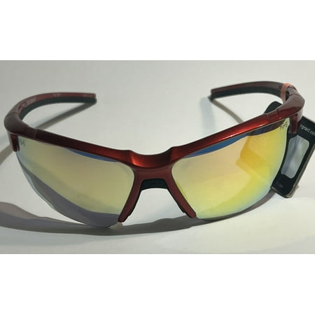 Foster Grant Men Safety Red Sunglasses