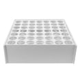 thumbnail image 3 of Wooden Paint Rack Storage Stand 49-slots Pigment Holder Home Ink Bottle Storage Rack, 3 of 8