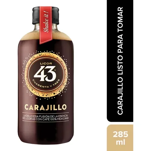 PACK DE 6 LICOR 43 CARAJILLO 285ML