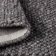 thumbnail image 4 of TOWN & COUNTRY TERRA Olea Bubble Texture Handcrafted 100% Wool Area Rug, Grey, 8'x10', 4 of 9