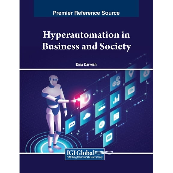 Hyperautomation in Business and Society, (Paperback)