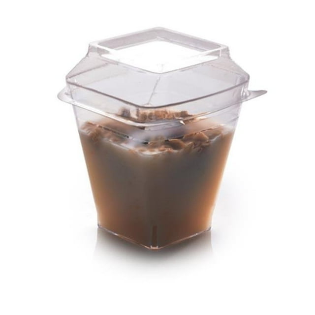 Fineline Settings 1102-L Verre à Shot Carré Transparent 2 Oz.