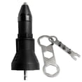 thumbnail image 4 of Adaptador de taladro remachador inalámbrico, pistola remachadora eléctrica, pistola remachadora para taladro inalámbrico, adaptador de taladro de tuerca de remache, máxima confiabilidad, 4 of 12