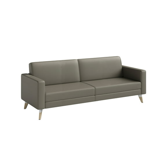 Safco Resi Lounge Sofa Vinyl, Adult