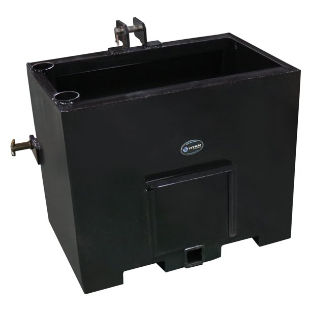 Ballast Box 3 Point Category 2 Tractor Attachment Counterweight